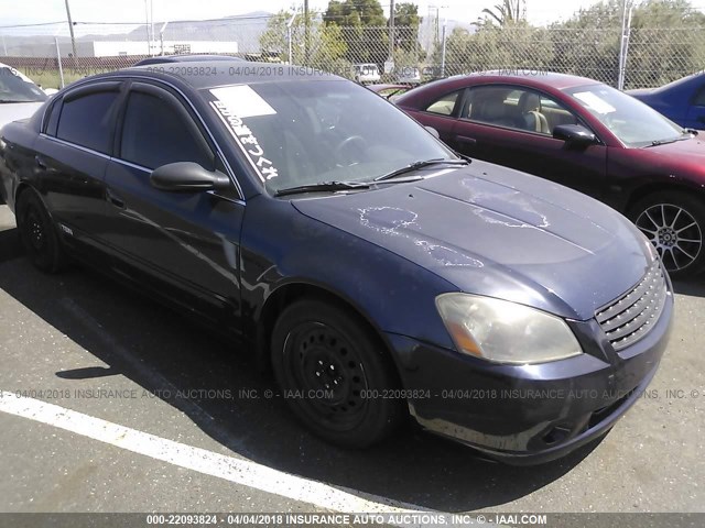 1N4AL11D56N420860 - 2006 NISSAN ALTIMA S/SL Dark Blue photo 1