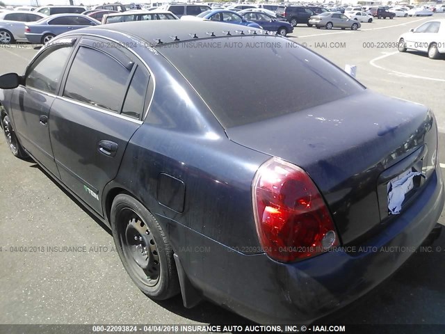 1N4AL11D56N420860 - 2006 NISSAN ALTIMA S/SL Dark Blue photo 3