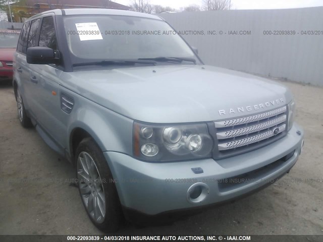 SALSH23496A929871 - 2006 LAND ROVER RANGE ROVER SPORT SUPERCHARGED GREEN photo 1