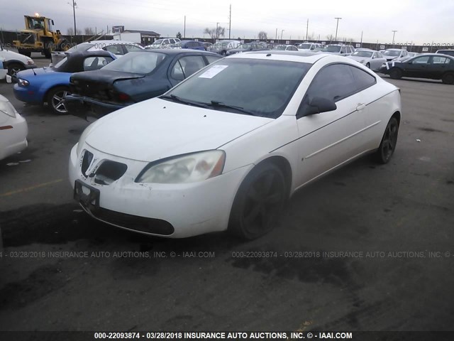 1G2ZM151164136842 - 2006 PONTIAC G6 GTP WHITE photo 2