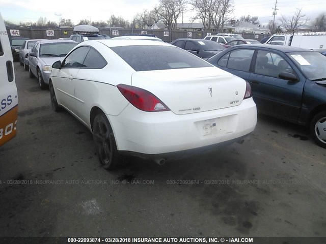 1G2ZM151164136842 - 2006 PONTIAC G6 GTP WHITE photo 3