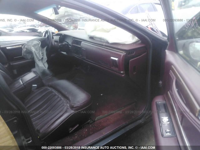 1G4BR82P6RR430739 - 1994 BUICK ROADMASTER ESTATE MAROON photo 5