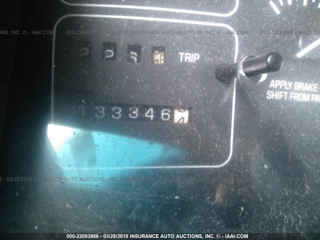 1G4BR82P6RR430739 - 1994 BUICK ROADMASTER ESTATE MAROON photo 7