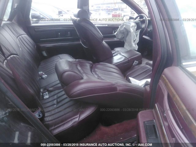 1G4BR82P6RR430739 - 1994 BUICK ROADMASTER ESTATE MAROON photo 8