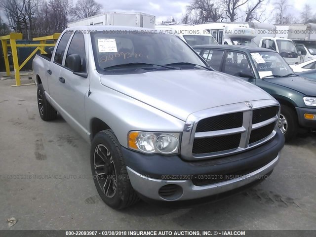 1D7HA18K05J623900 - 2005 DODGE RAM 1500 ST GRAY photo 1