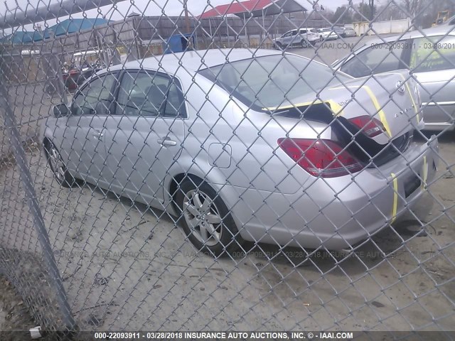 4T1BK36B08U264199 - 2008 TOYOTA AVALON XL/XLS/TOURING/LIMITED SILVER photo 3