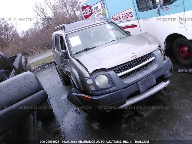 5N1ED28Y33C649161 - 2003 NISSAN XTERRA XE/SE Pewter photo 1