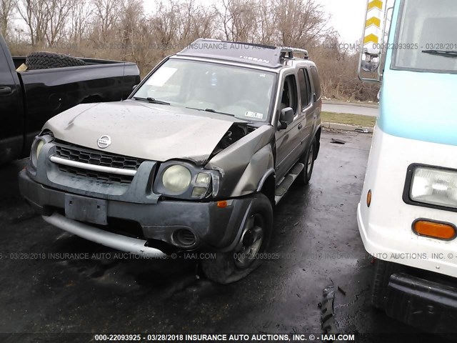 5N1ED28Y33C649161 - 2003 NISSAN XTERRA XE/SE Pewter photo 2