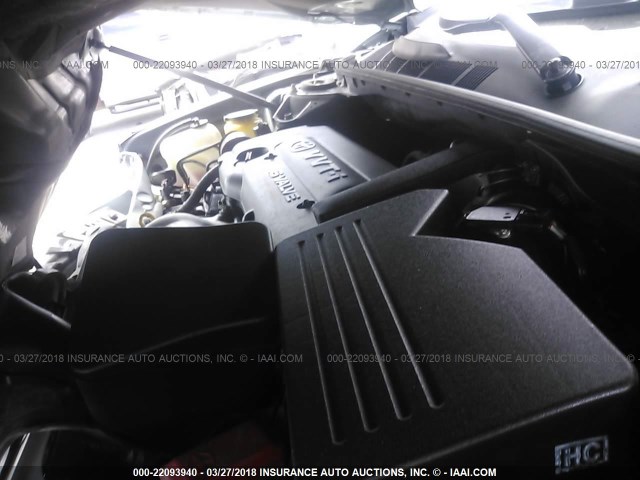 4T1BE46K17U527411 - 2007 TOYOTA CAMRY NEW GENERAT CE/LE/XLE/SE GREEN photo 10