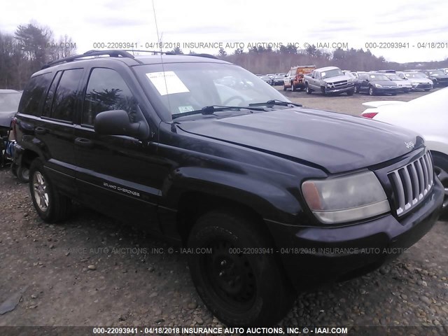 1J8GW48S64C430509 - 2004 JEEP GRAND CHEROKEE LAREDO/COLUMBIA/FREEDOM 黑色 照片 1
