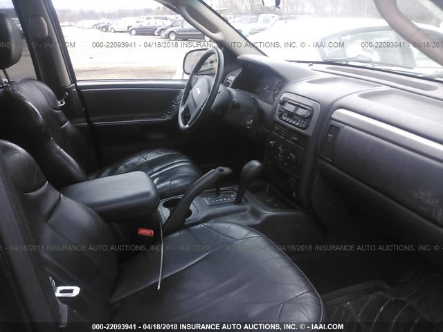 1J8GW48S64C430509 - 2004 JEEP GRAND CHEROKEE LAREDO/COLUMBIA/FREEDOM 黑色 照片 5