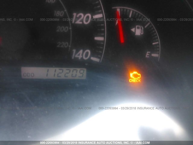 4T1BF30K15U084741 - 2005 TOYOTA CAMRY LE/XLE/SE 深蓝色 照片 7