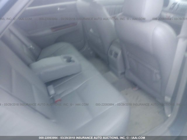 4T1BF30K15U084741 - 2005 TOYOTA CAMRY LE/XLE/SE 深蓝色 照片 8