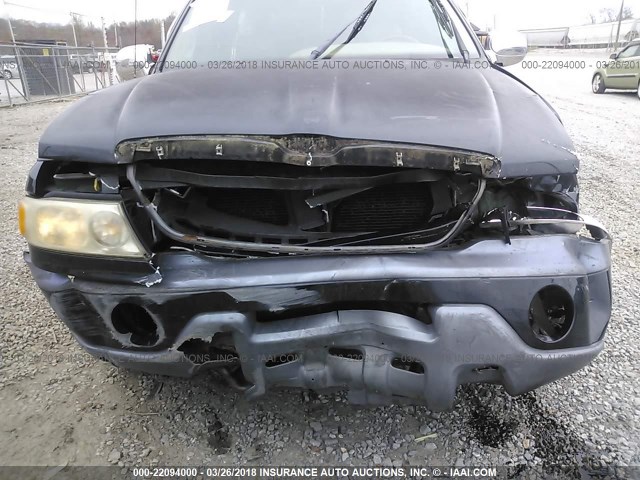 5LMPU28L7XLJ12891 - 1999 LINCOLN NAVIGATOR შავი ფოტო 6