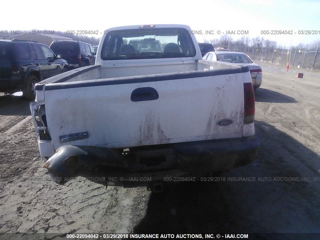 1FTWW31P77EB23068 - 2007 FORD F350 SRW SUPER DUTY WHITE photo 8