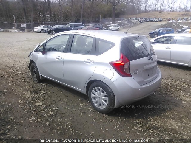 3N1CE2CP7GL387715 - 2016 NISSAN VERSA NOTE S/S PLUS/SV/SL/SR GRAY photo 3