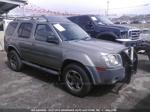 5N1MD28YX3C685828 - 2003 NISSAN XTERRA SE/SC GRAY photo 1