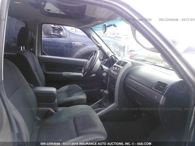 5N1MD28YX3C685828 - 2003 NISSAN XTERRA SE/SC GRAY photo 5