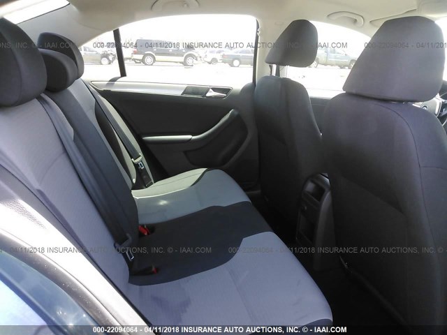 3VW2B7AJ9HM213148 - 2017 VOLKSWAGEN JETTA S 蓝色 照片 8