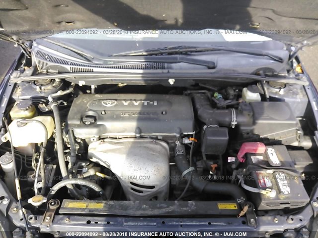 JTKDE177660100908 - 2006 TOYOTA SCION TC 蓝色 照片 10