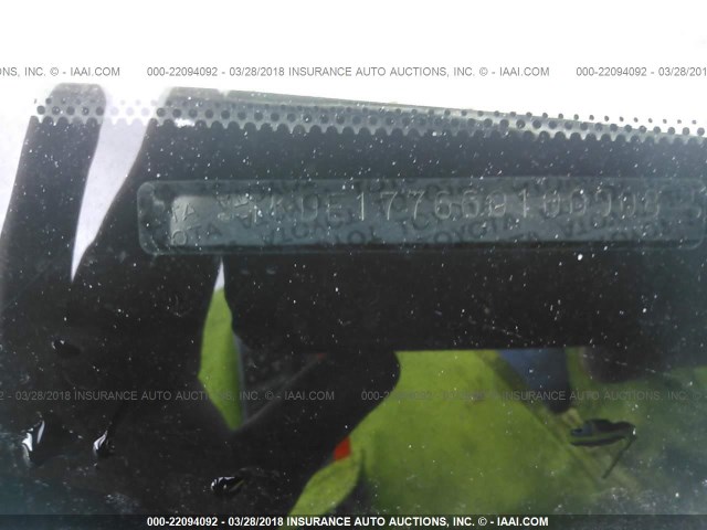 JTKDE177660100908 - 2006 TOYOTA SCION TC 蓝色 照片 9