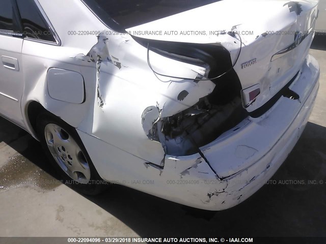 4T1BF28B44U350993 - 2004 TOYOTA AVALON XL/XLS WHITE photo 6