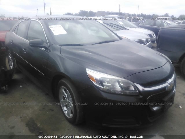 1G11B5SL8EF117843 - 2014 CHEVROLET MALIBU LS BLACK photo 1