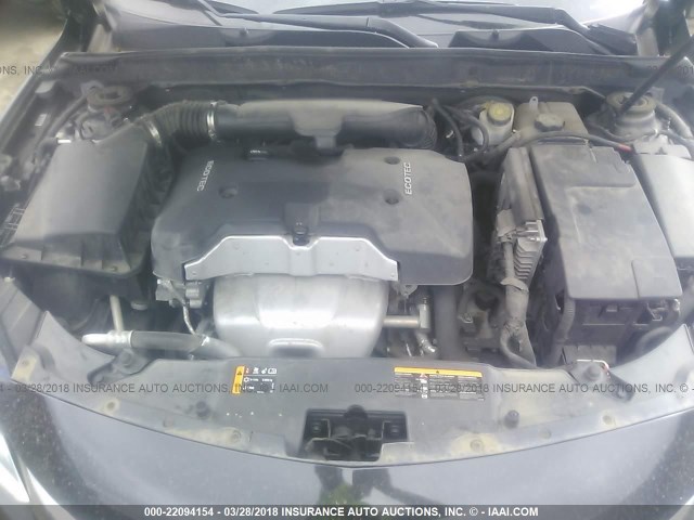1G11B5SL8EF117843 - 2014 CHEVROLET MALIBU LS BLACK photo 10