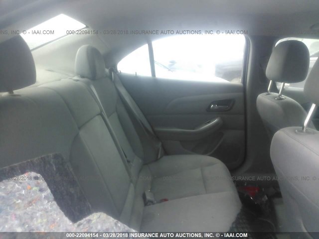 1G11B5SL8EF117843 - 2014 CHEVROLET MALIBU LS BLACK photo 8