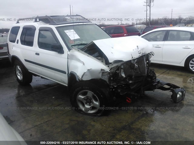 5N1ED28T33C661783 - 2003 NISSAN XTERRA XE/SE WHITE photo 1