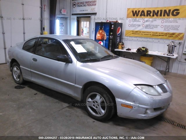 1G2JB12F547215039 - 2004 PONTIAC SUNFIRE SILVER photo 1