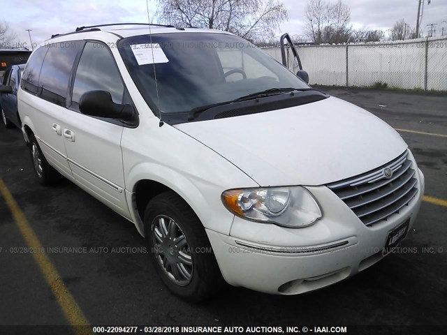 2A4GP64L37R217800 - 2007 CHRYSLER TOWN & COUNTRY LIMITED WHITE photo 1