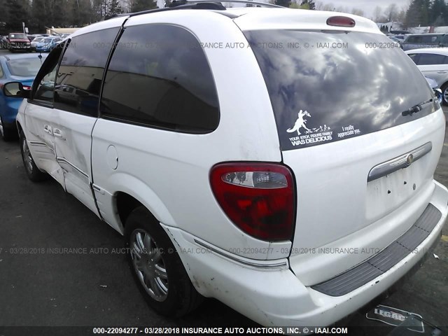 2A4GP64L37R217800 - 2007 CHRYSLER TOWN & COUNTRY LIMITED WHITE photo 3