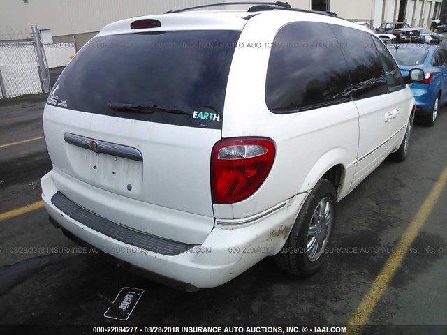 2A4GP64L37R217800 - 2007 CHRYSLER TOWN & COUNTRY LIMITED WHITE photo 4