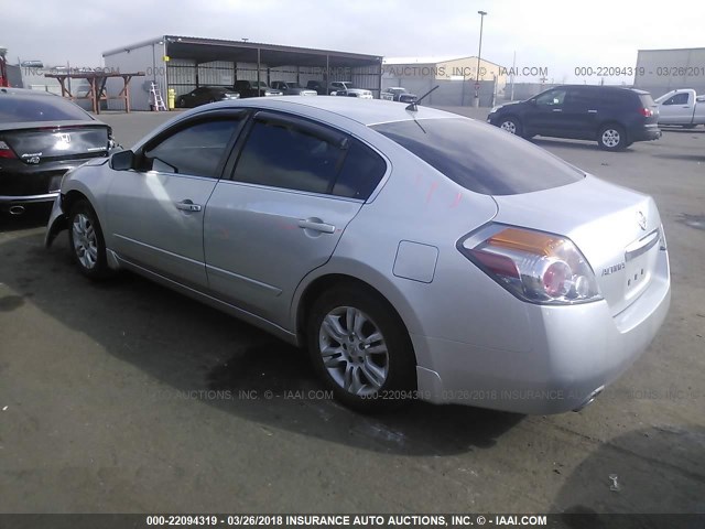 1N4CL2AP9BC169811 - 2011 NISSAN ALTIMA HYBRID SILVER photo 3