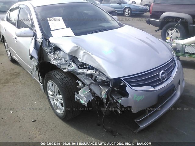 1N4CL2AP9BC169811 - 2011 NISSAN ALTIMA HYBRID SILVER photo 6