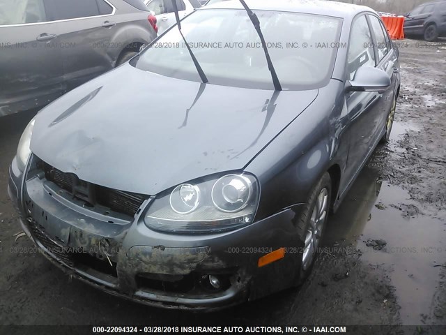 3VWBJ71K48M180071 - 2008 VOLKSWAGEN GLI ნაცრისფერი ფოტო 2