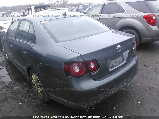 3VWBJ71K48M180071 - 2008 VOLKSWAGEN GLI ნაცრისფერი ფოტო 3