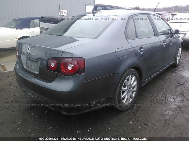 3VWBJ71K48M180071 - 2008 VOLKSWAGEN GLI ნაცრისფერი ფოტო 4