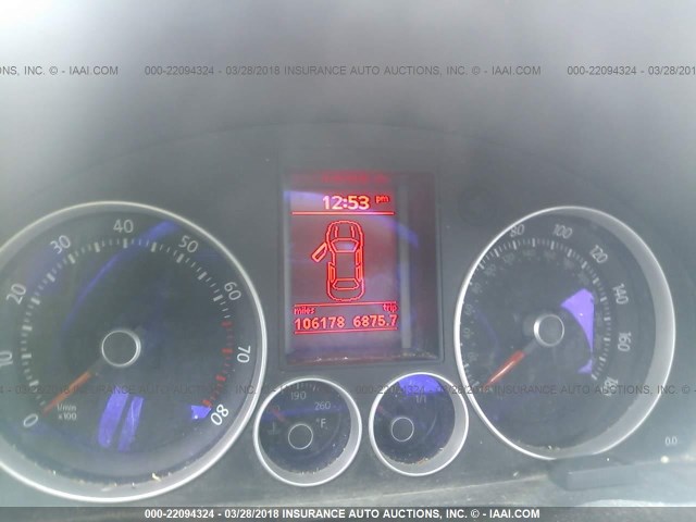 3VWBJ71K48M180071 - 2008 VOLKSWAGEN GLI ნაცრისფერი ფოტო 7