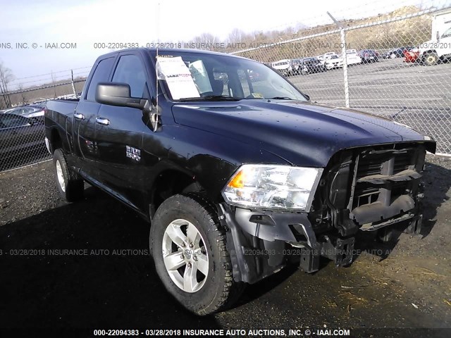 1C6RR7GG5HS578224 - 2017 RAM 1500 SLT BLACK photo 1