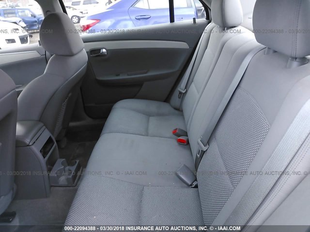 1G1ZA5EU3BF199888 - 2011 CHEVROLET MALIBU LS 银色 照片 8