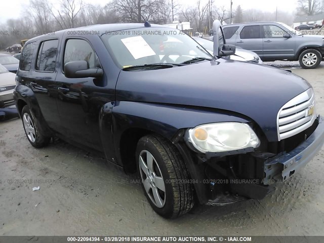 3GNDA13D18S594208 - 2008 CHEVROLET HHR LS BLUE photo 1