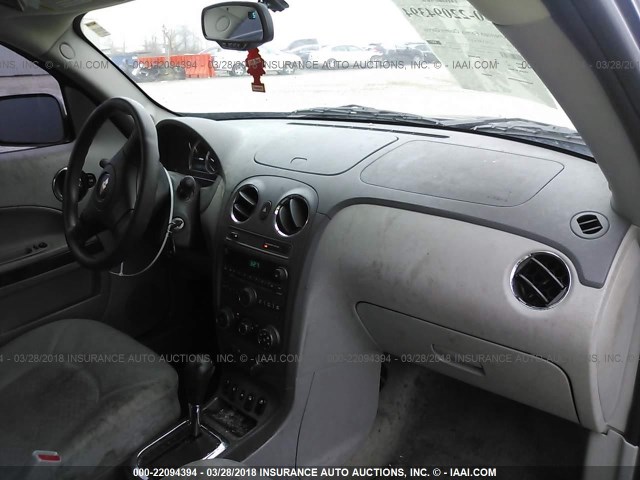 3GNDA13D18S594208 - 2008 CHEVROLET HHR LS BLUE photo 5