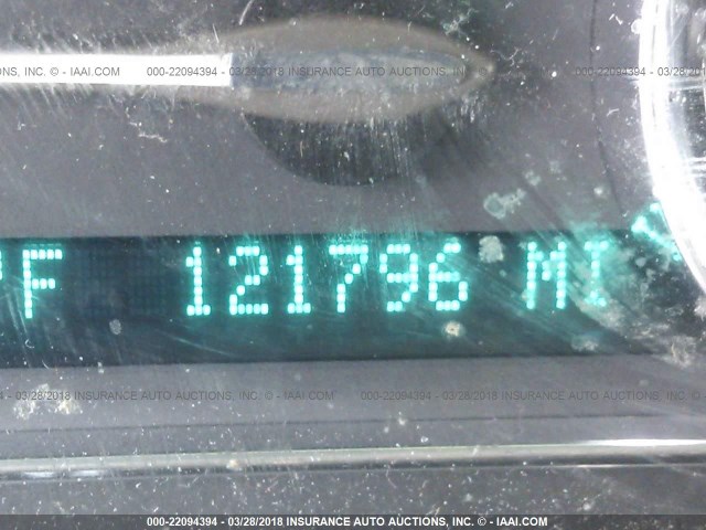 3GNDA13D18S594208 - 2008 CHEVROLET HHR LS BLUE photo 7