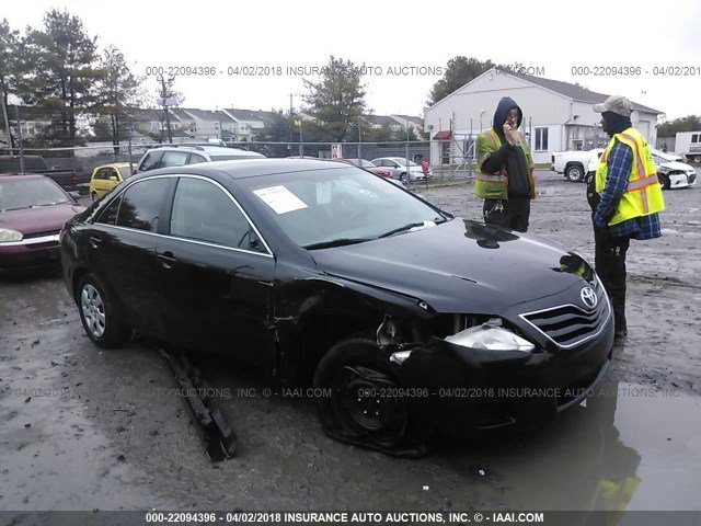 4T4BF3EK4BR169406 - 2011 TOYOTA CAMRY SE/LE/XLE 黑色 照片 1