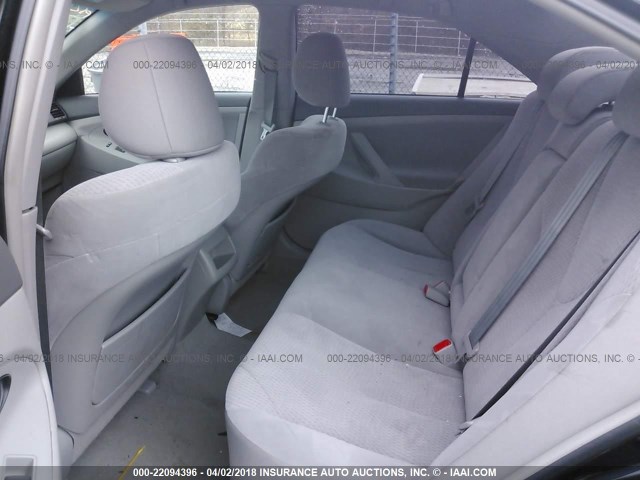 4T4BF3EK4BR169406 - 2011 TOYOTA CAMRY SE/LE/XLE 黑色 照片 8