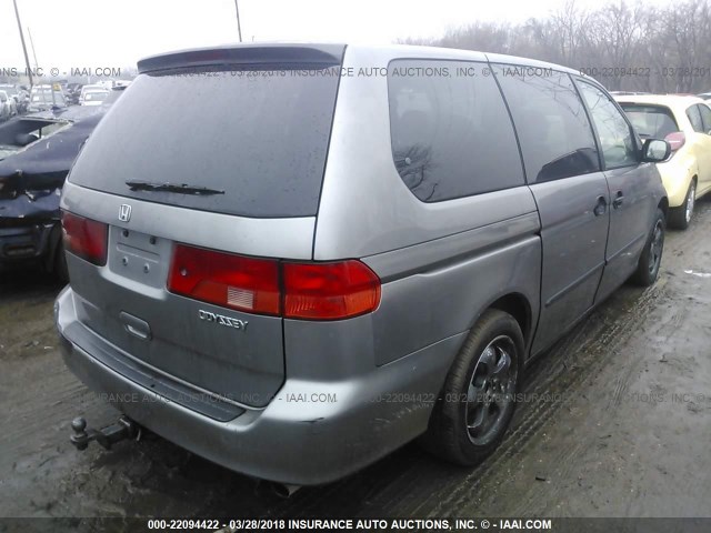 2HKRL1859XH507738 - 1999 HONDA ODYSSEY LX TAN photo 4