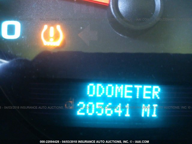 2GCEK13C381134268 - 2008 CHEVROLET SILVERADO K1500 SILVER photo 7