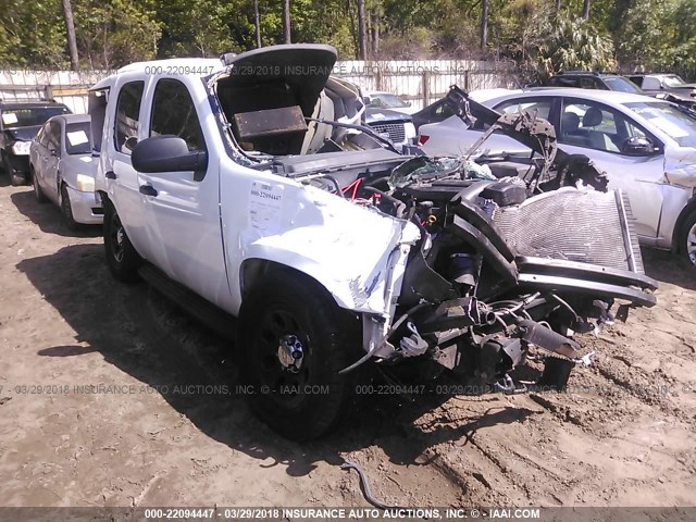 1GNEC03019R226542 - 2009 CHEVROLET TAHOE POLICE WHITE photo 1